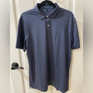 Peter Millar Collared Shirt - Blue/Indigo